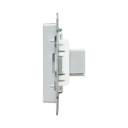 Механизм роз. HDMI+RJ45 (cat5), алюм. Эпика EKF Механизм роз. HDMI+RJ45 (cat5), алюм. Эпика EKF