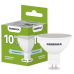 Лампа светодиодная MR16 софит 10Вт 230В 6500К GU5.3 GENERICA Лампа светодиодная MR16 софит 10Вт 230В 6500К GU5.3 GENERICA