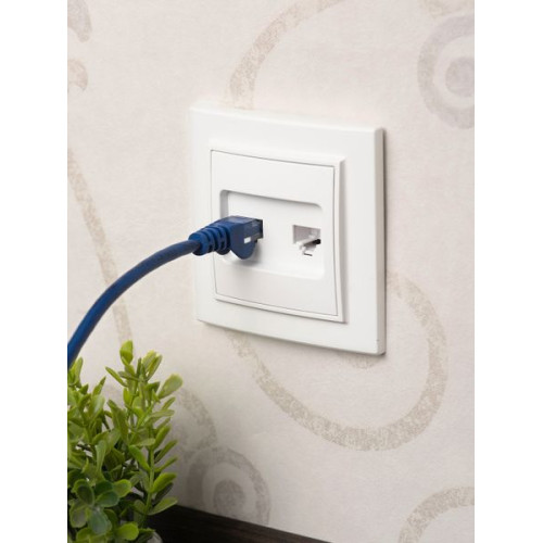 Минск Розетка RJ-45 2-местная СП белая EKF Минск Розетка RJ-45 2-местная СП белая EKF