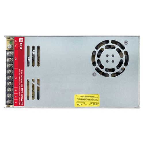 Блок питания 12В MPS-350W-12 Блок питания 12В MPS-350W-12