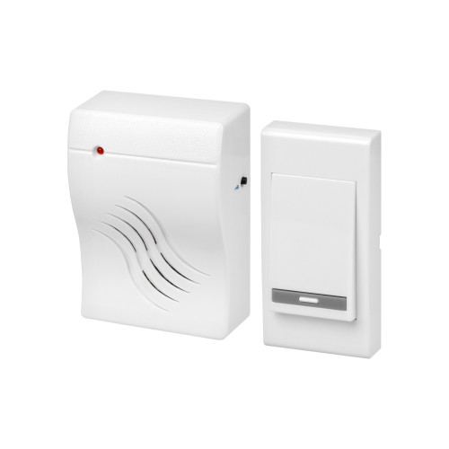 Звонок беспроводной в розетку ЗБР-11/1-36М (36 мелодий, кнопка IP30, AC 230V) TDM