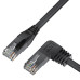 Greenconnect RJ45(m) - RJ45(m) Cat. 5e 1м чёрный
