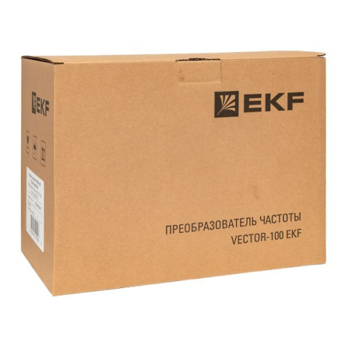 Преобразователь частоты 7,5/11кВт 3x400В VECTOR-100 EKF Преобразователь частоты 7,5/11кВт 3x400В VECTOR-100 EKF