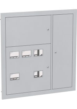 Корпус металлический ЩЭ-5-1 36 УХЛ3 IP31 IEK