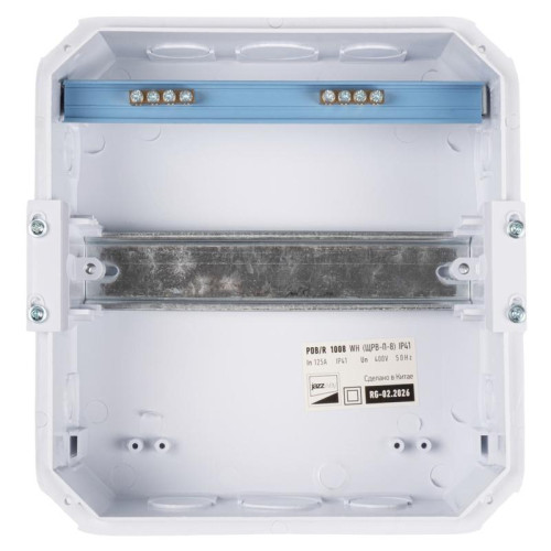 Бокс модульный встраив. PDB/R 1008 WH (ЩРВ-П- 8) IP41 пластик. Pro JazzWay 5071742 Бокс модульный встраив. PDB/R 1008 WH (ЩРВ-П- 8) IP41 пластик. Pro JazzWay 5071742