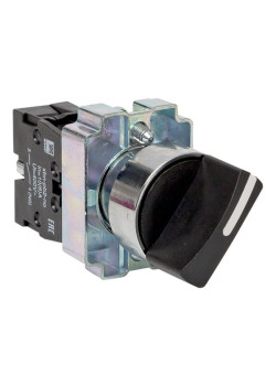 Переключатель BD21 2P короткая ручка NO EKF