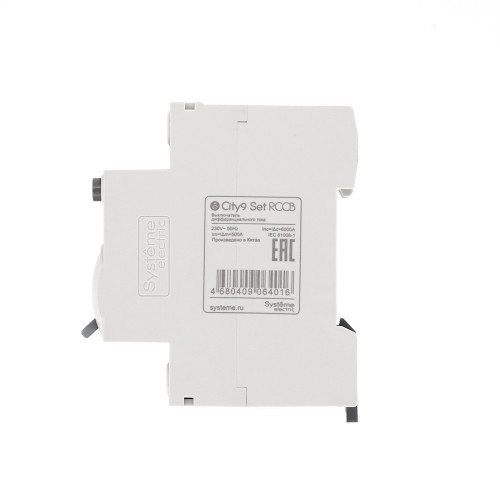 City9 Set ВДТ 25А 2P 30мА Тип-AC 230В City9 Set ВДТ 25А 2P 30мА Тип-AC 230В