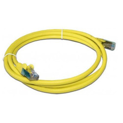 Патч-корд Lanmaster LAN-PC45/S6A-2.0-YL FTP RJ-45 вил.-вилка RJ-45 кат.6A 2м желтый LSZH (уп.:1шт)