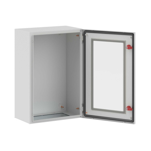 Корпус навесной ST с М/П с прозрачной дверью ВxШxГ 600x400x250 мм, IP66 Корпус навесной ST с М/П с прозрачной дверью ВxШxГ 600x400x250 мм, IP66