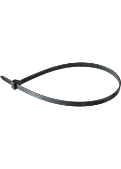 Хомут кабельный 71 346 NCT-076-400-100/BL 7.6х400 нейл. черн. (уп.100шт) Navigator 71346