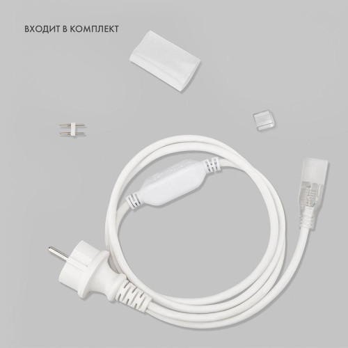 Шнур светодиодный гибкий неон LED SMD 8х16мм 120LED/м теп. бел. (уп.100м) Neon-Night 131-046