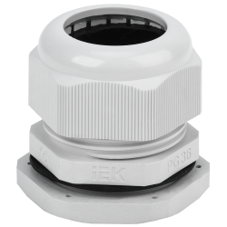 Сальник PG 36 диаметр проводника 24-32мм IP54 IEK