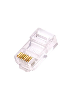 Коннектор RJ-45(8P8C) кат.6 неэкранированный универсальный TOKOV Eletrcic TKE-CNR-623-UTP