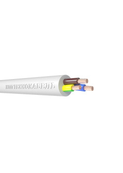 Провод ПВС 3х6 (2х6.0+1х6.0) 380В Б (м) Технокабель 00-00148794