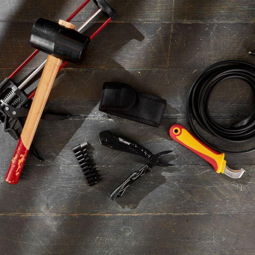 Мультитул 10 в 1 155мм Kranz KR-12-4945-2 Мультитул 10 в 1 155мм Kranz KR-12-4945-2