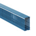 Короб перфорированный, синий RL6 40x80 Короб перфорированный, синий RL6 40x80