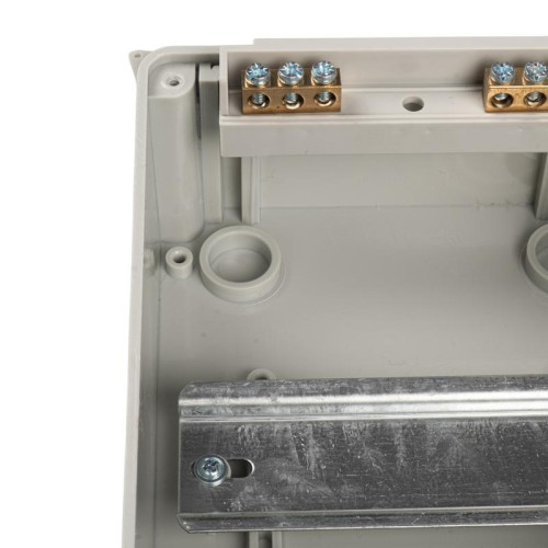 Бокс модульный накладной PDB/W 4005 GR (ЩРН-ПГ- 5) IP65 пластик. Pro JazzWay 5072053 Бокс модульный накладной PDB/W 4005 GR (ЩРН-ПГ- 5) IP65 пластик. Pro JazzWay 5072053
