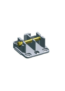 Держатель рамы WR и монтаж. платы WM ABB RZ1P4