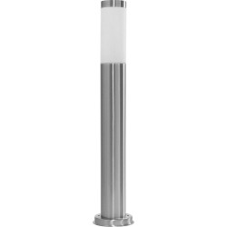 Светильник садово-парковый Feron DH022-650, Техно столб, max.18W E27 230V, серебро