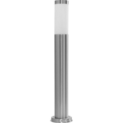 Светильник садово-парковый Feron DH022-650, Техно столб, max.18W E27 230V, серебро