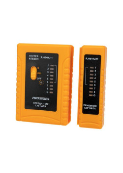 Тестер кабеля RJ45+RJ11 HT-C004 PROCONNECT 12-1006-4