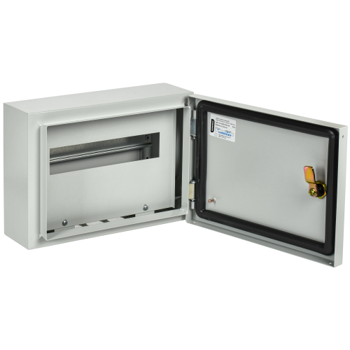 Корпус металлический распределительный ЩРн-12з (240х330х120мм) IP54 GENERICA