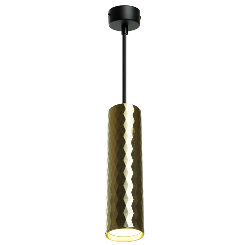 Светильник потолочный Feron ML1888 Barrel PRISM levitation на подвесе MR16 35W, 230V, чёрный, золото 55*200 Светильник потолочный Feron ML1888 Barrel PRISM levitation на подвесе MR16 35W, 230V, чёрный, золото 55*200