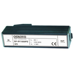 Грозозащита/ OSNOVO Грозозащита, с защитой линий РоЕ, монтаж на DIN-рейку