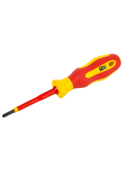 ARMATOOL Отвертка диэлектрическая PZ/SL1х80 Т2 IEK