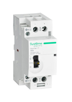 City9 Set Контактор 2P 2НО 40A AC 230В-230В