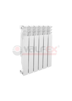 Радиатор SIMPLE L Alu 500 6с (88шт/пал.) VALFEX FF-Q500A/6 L