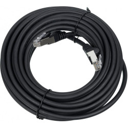 Патч-корд Lanmaster LAN-PC45/S5E-7.0-BK FTP вилка RJ-45-вилка RJ-45 кат.5е 7м чёрный LSZH (уп.:1шт)