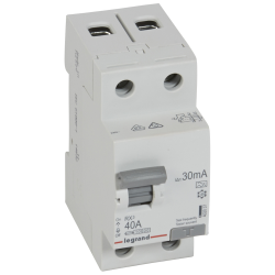 RX3 ВДТ 30мА 40А 2П A LEGRAND