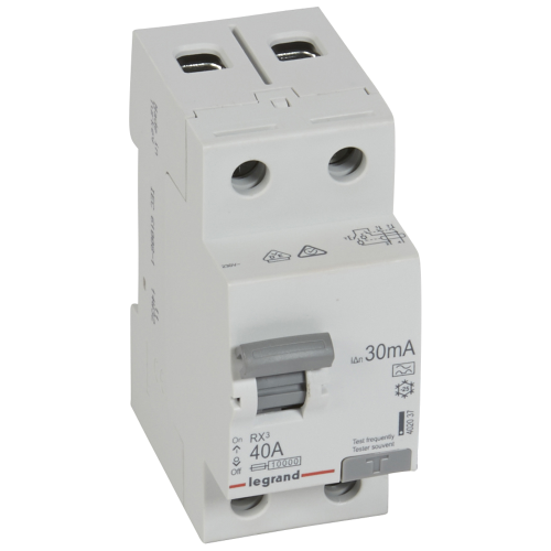 RX3 ВДТ 30мА 40А 2П A LEGRAND