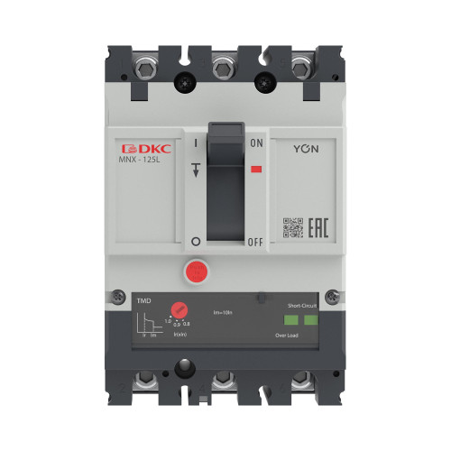 Авт. выкл. YON pro MNX125L 3P 40A 70kA при AC415V расц. TMD Авт. выкл. YON pro MNX125L 3P 40A 70kA при AC415V расц. TMD