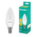 Лампа светодиодная LED8-C35/830/E14 8Вт свеча 3000К тепл. бел. E14 720лм 170-265В Camelion 12385 Лампа светодиодная LED8-C35/830/E14 8Вт свеча 3000К тепл. бел. E14 720лм 170-265В Camelion 12385