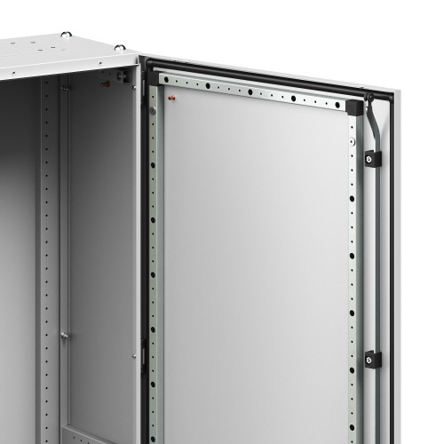 Компактный корпус RAM fit с боковыми вырезами, ВхШхГ 1400х800х450 мм, IP55
