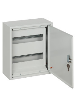 Корпус металлический ЩРН-24, 350х300х120 мм, IP31, RAL7035 светло-серый LITE