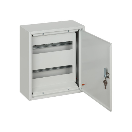 Корпус металлический ЩРН-24, 350х300х120 мм, IP31, RAL7035 светло-серый LITE