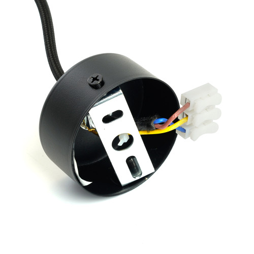 Светильник потолочный Feron ML1841 Barrel ECHO levitation MR16 35W, 230V, GU10, чёрный, с антибликовой сеточкой, на подвесе 1,2 м Светильник потолочный Feron ML1841 Barrel ECHO levitation MR16 35W, 230V, GU10, чёрный, с антибликовой сеточкой, на подвесе 1,2 м