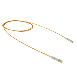Оптический коммутационный шнур двухволоконный (Duplex) flexible boot LC/UPC - LC/UPC 50/125 (OM2), 3 м