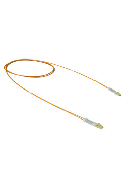 Оптический коммутационный шнур двухволоконный (Duplex) flexible boot LC/UPC - LC/UPC 50/125 (OM2), 2 м