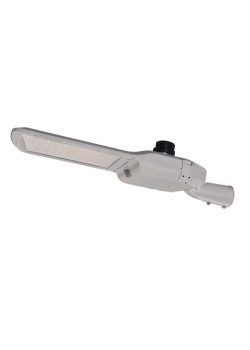Светильник светодиодный ДКУ RD 20 P 100W SHB1 840 CR1 GR CL 595х235х80мм 100Вт 4000К уличный консольный сер. 30122025492