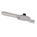 Светильник светодиодный ДКУ RD 20 P 100W SHB1 840 CR1 GR CL 595х235х80мм 100Вт 4000К уличный консольный сер. 30122025492
