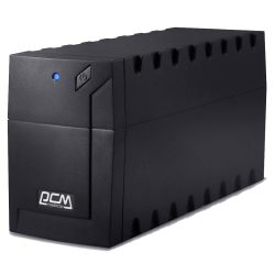 Источник бесперебойного питания (черный)/ Powercom RPT-600AP 360W, 3*IEC320, USB, RJ-45