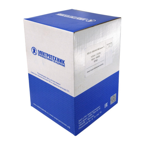 ПП 3-100/Н3 М3 исп.1, переключатель пакетный (ЭТ) ПП 3-100/Н3 М3 исп.1, переключатель пакетный (ЭТ)