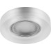 Светильник встраиваемый с белой LED подсветкой Feron CD8080 потолочный MR16 G5.3 белый матовый Светильник встраиваемый с белой LED подсветкой Feron CD8080 потолочный MR16 G5.3 белый матовый