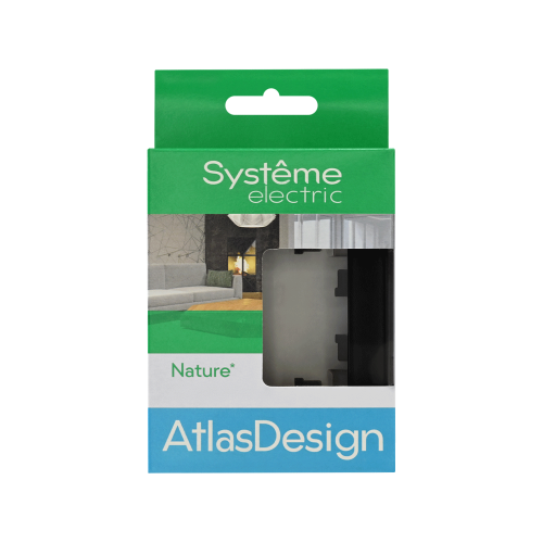 ATLASDESIGN NATURE 1-постовая РАМКА, НАТУРАЛЬНОЕ СТЕКЛО, ЧЕРНЫЙ ATLASDESIGN NATURE 1-постовая РАМКА, НАТУРАЛЬНОЕ СТЕКЛО, ЧЕРНЫЙ