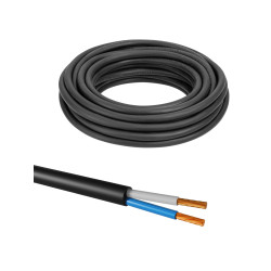 Кабель КГТП-ХЛ 2х2,5(N)-0,66 ГОСТ (10м) TDM