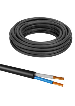 Кабель КГТП-ХЛ 2х2,5(N)-0,66 ГОСТ (10м) TDM